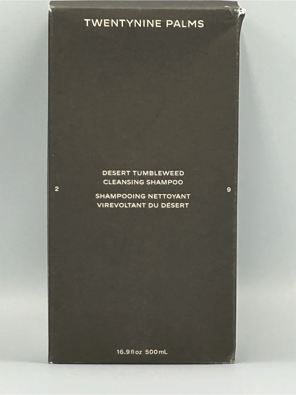 Twenty9 palms Desert Tumbleweed Cleansing Shampoo